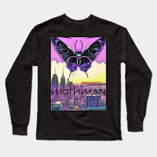 Mothman Cometh Long Sleeve T-Shirt